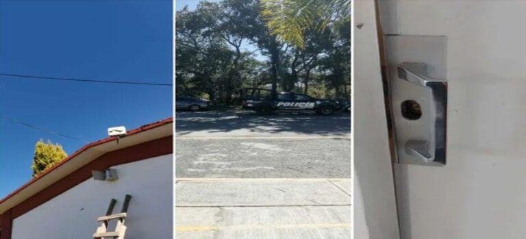 Roban escuela en Tlaxcala