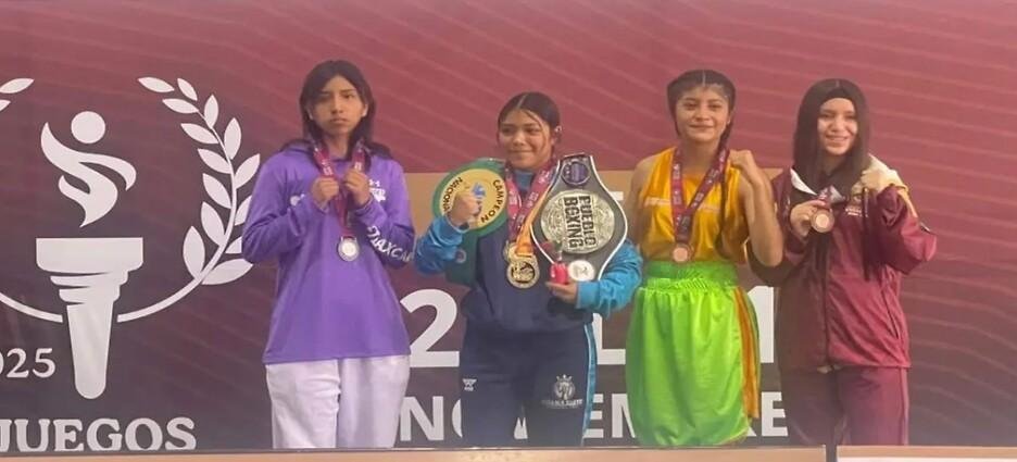 Tlaxcala sube en el medallero de los Juegos Nacionales Populares