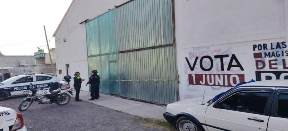 C5i desmantela banda y bodega de tractocamiones robados en Ixtacuixtla, Tlaxcala
