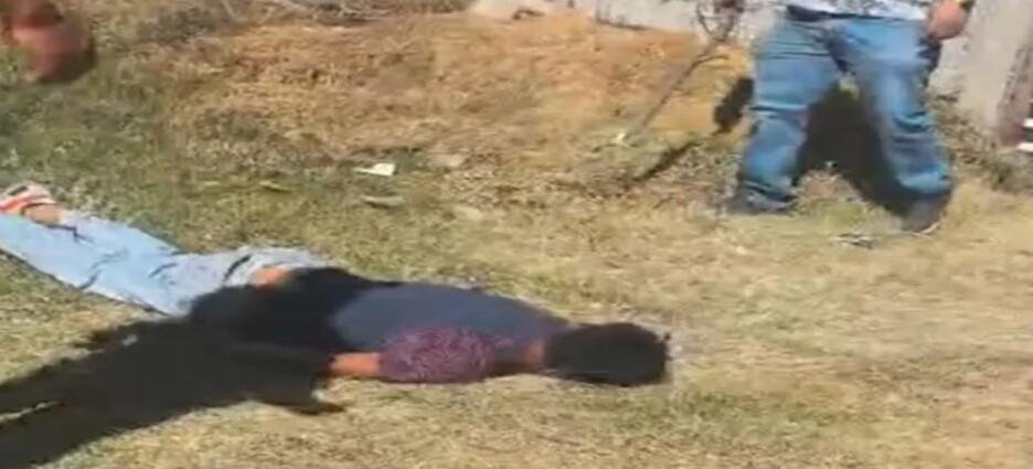 Linchan a ladrón en Tlaxcala; familiares exigen su liberación