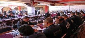 Refuerzan seguridad y combate a la delincuencia en Tlaxcala