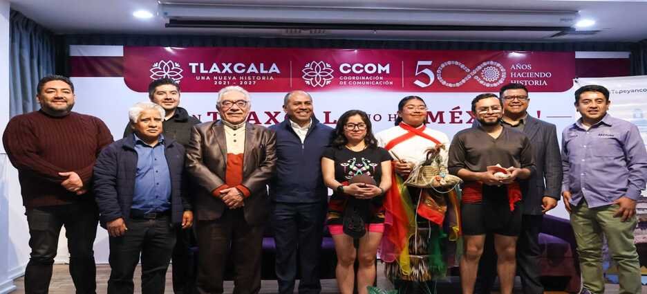 Anuncian el Festival Mazihcatzin 2025 en Tlaxcala