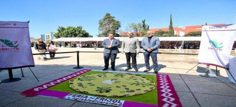 CECYTE Tlaxcala realiza Feria del Frijol 2025