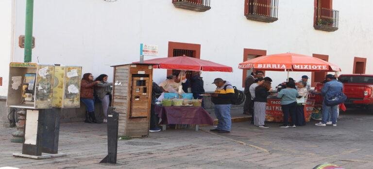 Informalidad laboral llega al 72.1% de la población ocupada en Tlaxcala