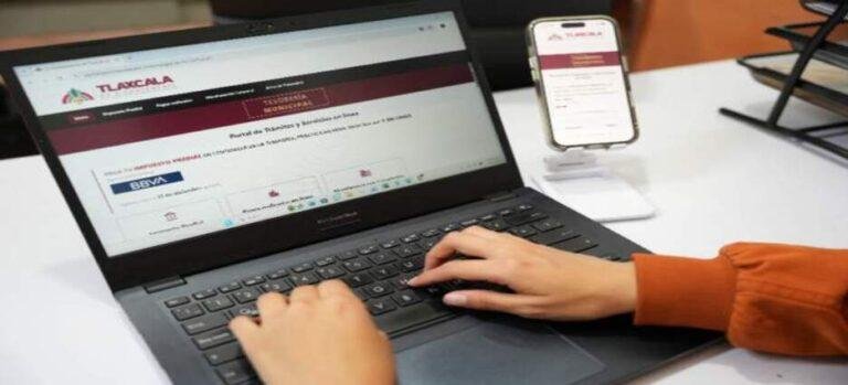 Ayuntamiento agrega el pago en línea del impuesto predial para facilitar trámites ciudadanos en Tlaxcala