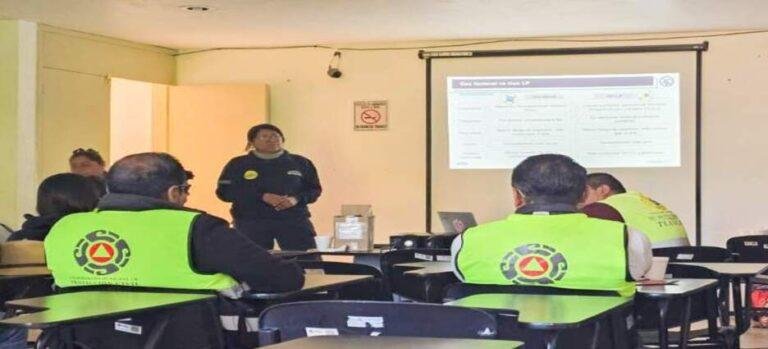 Ayuntamiento de Tlaxcala realiza capacitación regional en prevención de riesgos por gas natural