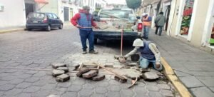 Ayuntamiento de Tlaxcala renvíela calles de la capital