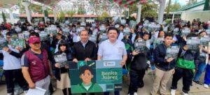 Incorporación de primarias a Beca Rita Cetina iniciará en el primer trimestre de 2026