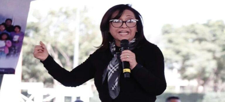 Lorena Cuéllar rendirá su cuarto informe como gobernadora de Tlaxcala