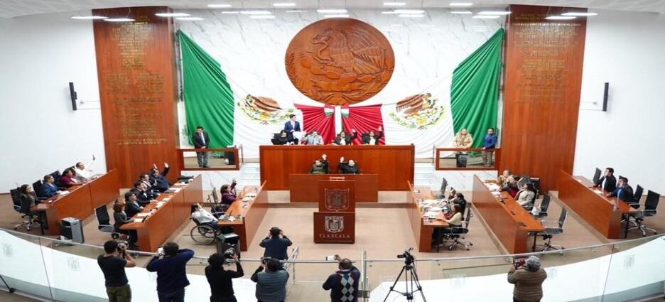 Congreso aprueba Paquete Económico Tlaxcala 2026