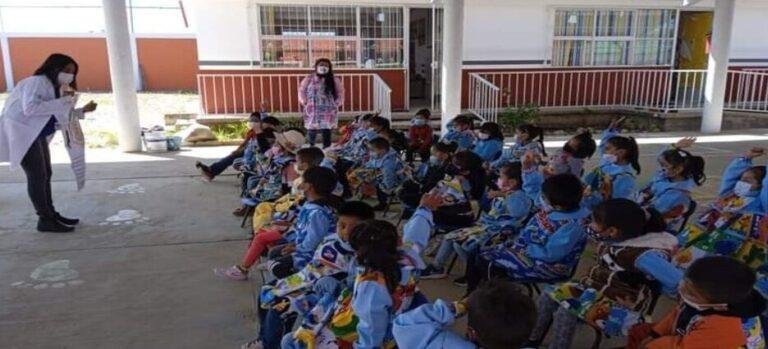 Impulsan escuelas saludables en Tlaxcala