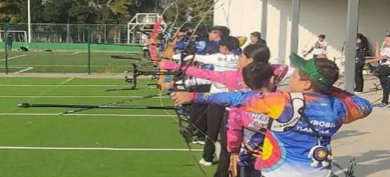 Arqueros tlaxcaltecas inician su preparación rumbo a la “Olimpiada Nacional 2026”