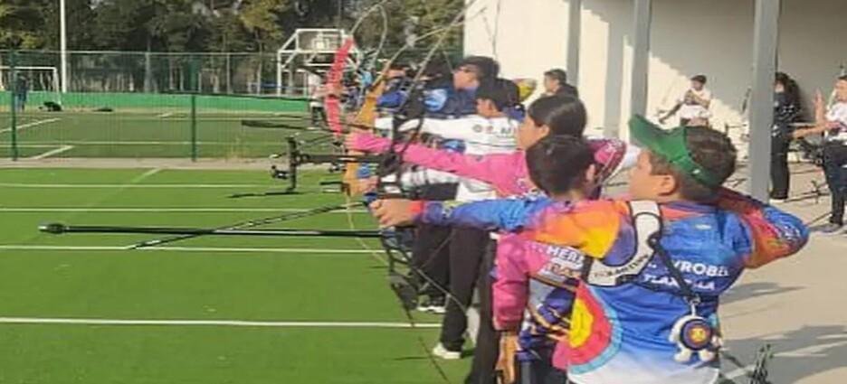 Arqueros tlaxcaltecas inician su preparación rumbo a la “Olimpiada Nacional 2026”