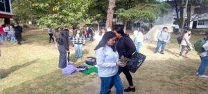 UATx promueve reutilización de artículos y trueque entre docentes y alumnos