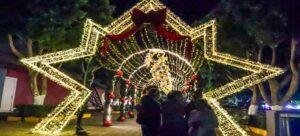 Inauguran Villa Navideña Tlaxcala 2025