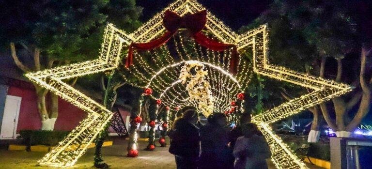 Inauguran Villa Navideña Tlaxcala 2025