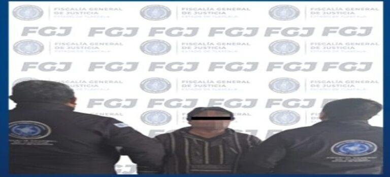 Aprehenden a hombre por abuso sexual en agravio de 2 menores