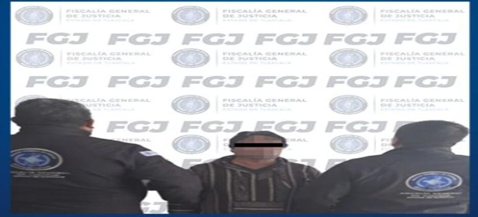 Aprehenden a hombre por abuso sexual en agravio de 2 menores