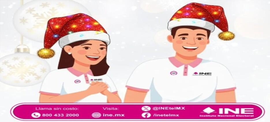 Módulos del INE suspenderán actividades durante la última semana de 2025 en Tlaxcala
