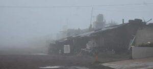 Frío afecta a comunidades del nororiente de Tlaxcala; la población pide abrigos y agua potable