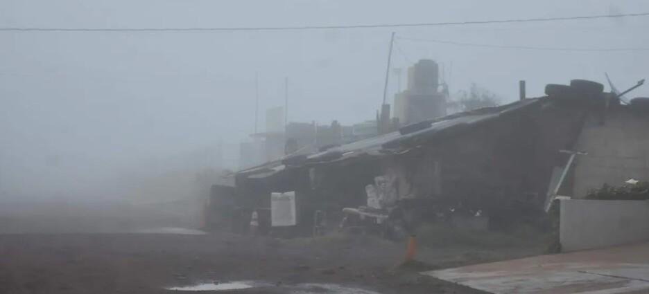 Frío afecta a comunidades del nororiente de Tlaxcala; la población pide abrigos y agua potable