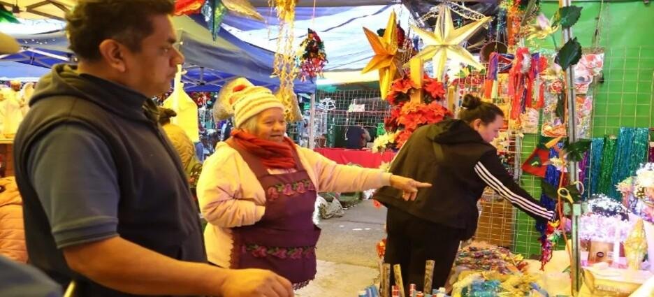 Compras navideñas reactivan economía de Tlaxcala