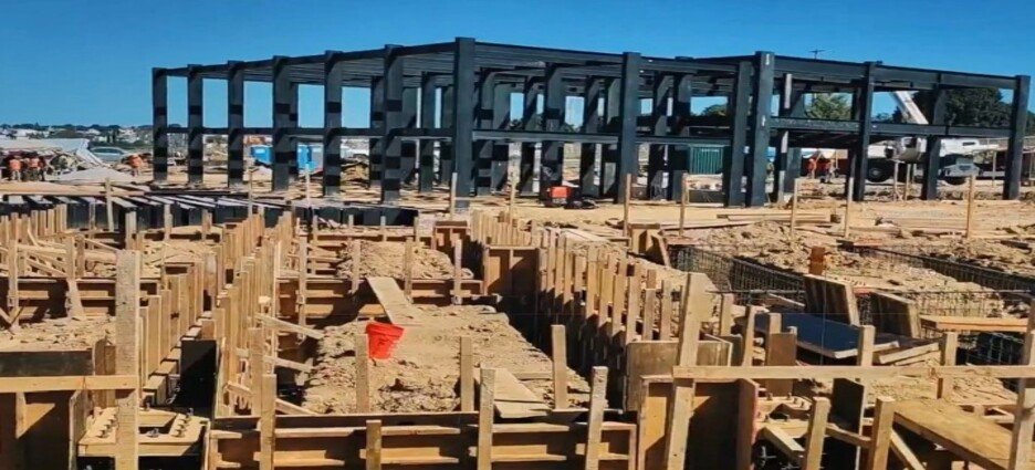 Construcción de la Universidad Nacional Rosario Castellanos en Tlaxcala se encuentra al 91%