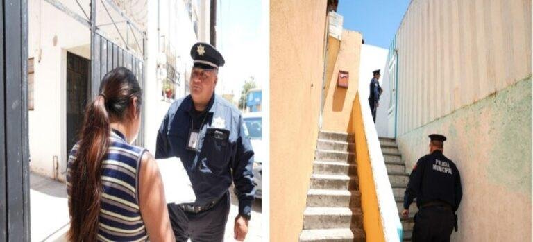 Ayuntamiento de Tlaxcala refuerza vigilancia para proteger hogares durante las vacaciones decembrinas
