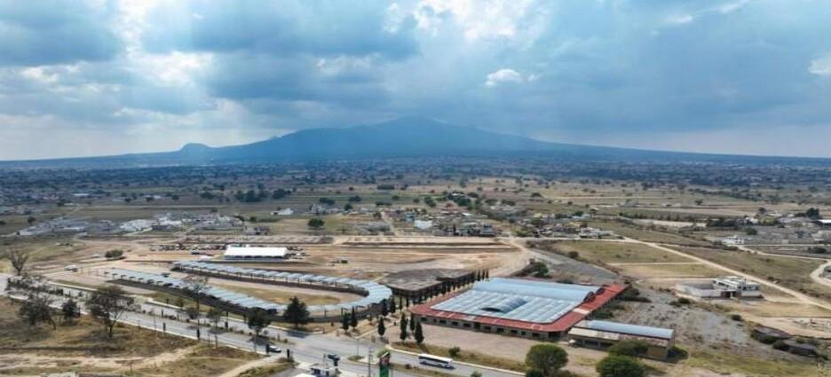 Tlaxcala avanza en construcción de la Ciudad del Abastecimiento de Huamantla