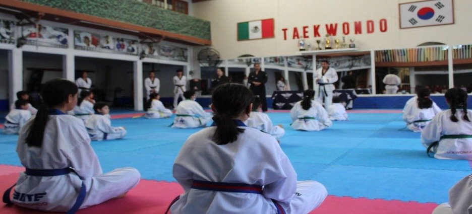 Equipo de Taekwondo tlaxcalteca fortalece su preparación rumbo a la Olimpiada Nacional