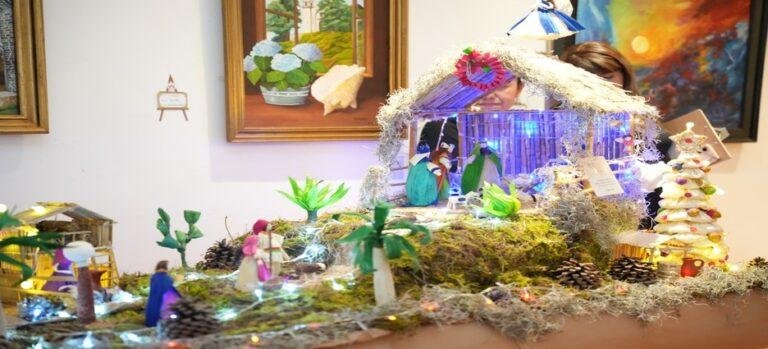 Ayuntamiento de Tlaxcala realiza concurso municipal de nacimientos