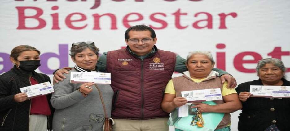 Apoyan a adultos mayores con pensiones de Bienestar en Tlaxcala