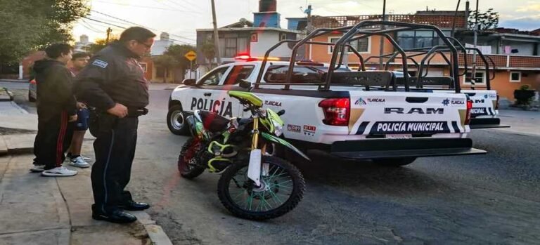 Ayuntamiento aplica Operativo Cero Tolerancia y Verificación de Motocicletas en Tlaxcala