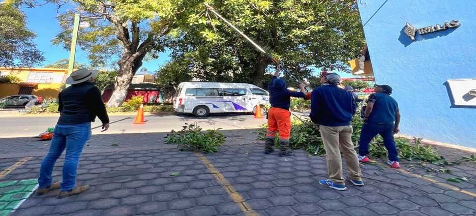 Ayuntamiento de Tlaxcala mejora la seguridad en bulevar Mariano Sánchez