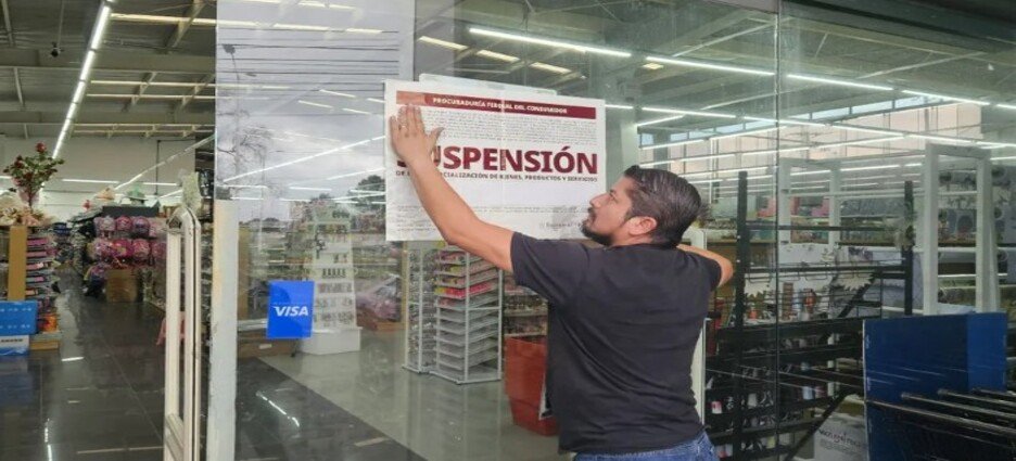 Profeco clausura productos asiáticos en Tlaxcala