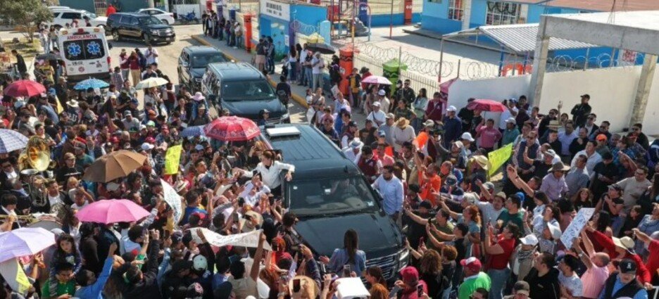 Presidenta Sheinbaum arranca primera gira del 2026 en Tlaxcala