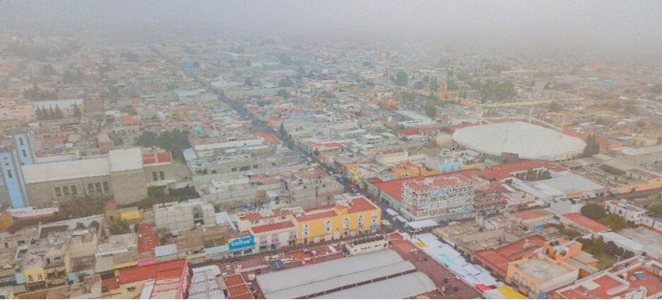 Frío extremo y heladas en Tlaxcala
