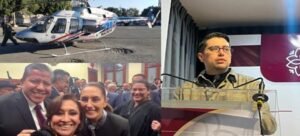 Gobierno de Tlaxcala justifica uso de helicópteros en ceremonias y traslados