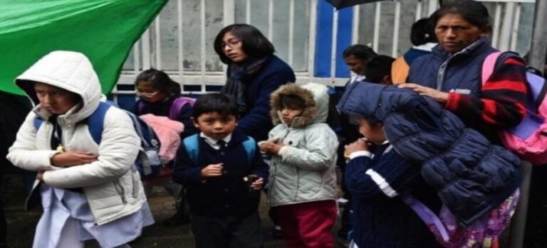 Autoridades de Tlaxcala piden anticipar medidas ante frío extremo para proteger a la comunidad escolar