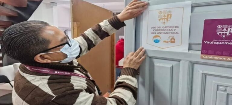 Implementan restricciones sanitarias por brote de sarampión en Tlaxcala