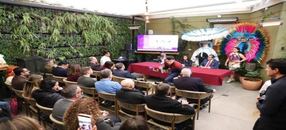 Presentan estrategia “Destino Tlaxcala” ante tour operadores y medios especializados en España