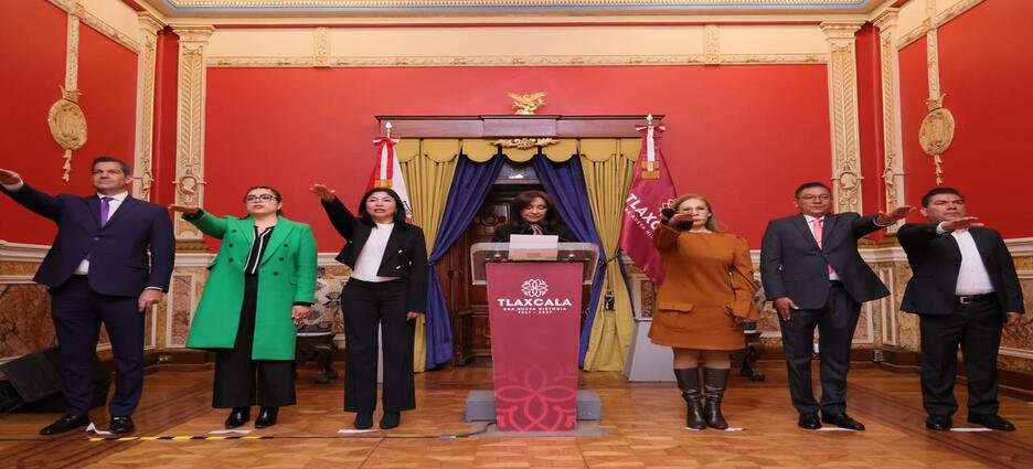 Gobernadora fortalece áreas estratégicas de Tlaxcala