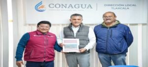 Alcalde Alfonso Sánchez firma plan estratégico en materia de agua y saneamiento con la Conagua