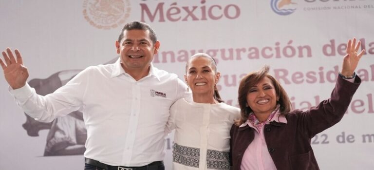 Presidenta Claudia Sheinbaum abordará tema de saneamiento del río Zahuapan durante su visita a Tlaxcala