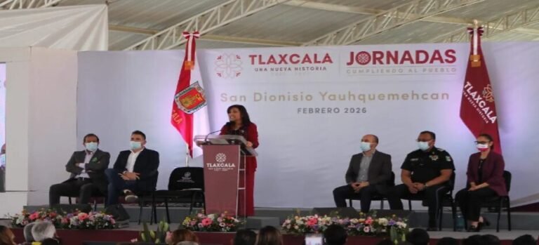 "Gobierno estatal realiza obras de alto impacto con recursos propios": Lorena Cuéllar