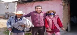 Benefician a comunidades ante el frente frio en Tlaxcala