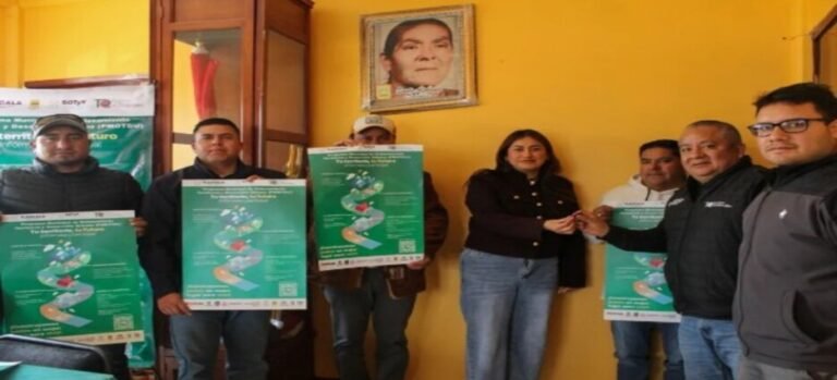 Tlaxcala avanza en ordenamiento territorial