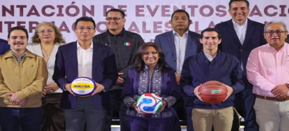Gobernadora de Tlaxcala y titular de la Conade presentan Agenda Deportiva 2026