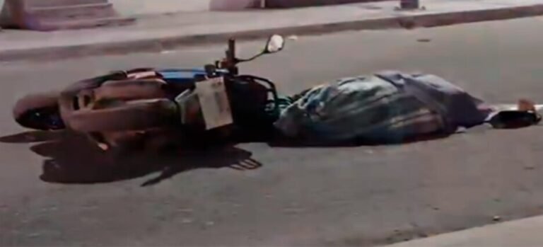 Victiman a hombre en San Pablo del Monte, Tlaxcala