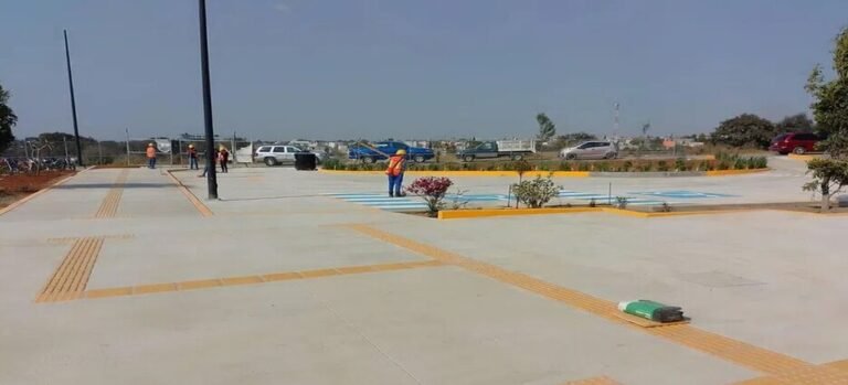 Universidad Nacional Rosario Castellanos de Tlaxcala al 98% de avance en su construcción